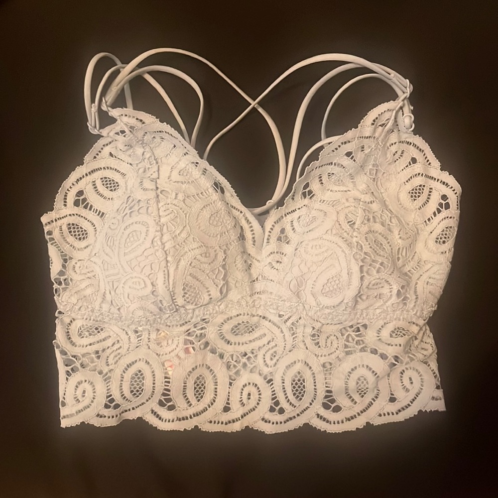 Light Blue PINK Bralette